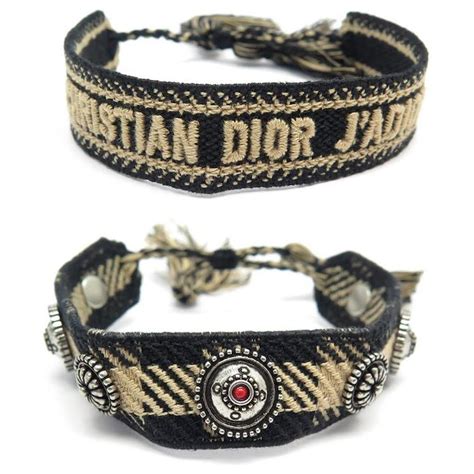 Pulseiras e Braceletes Christian Dior Original no Brasil com 